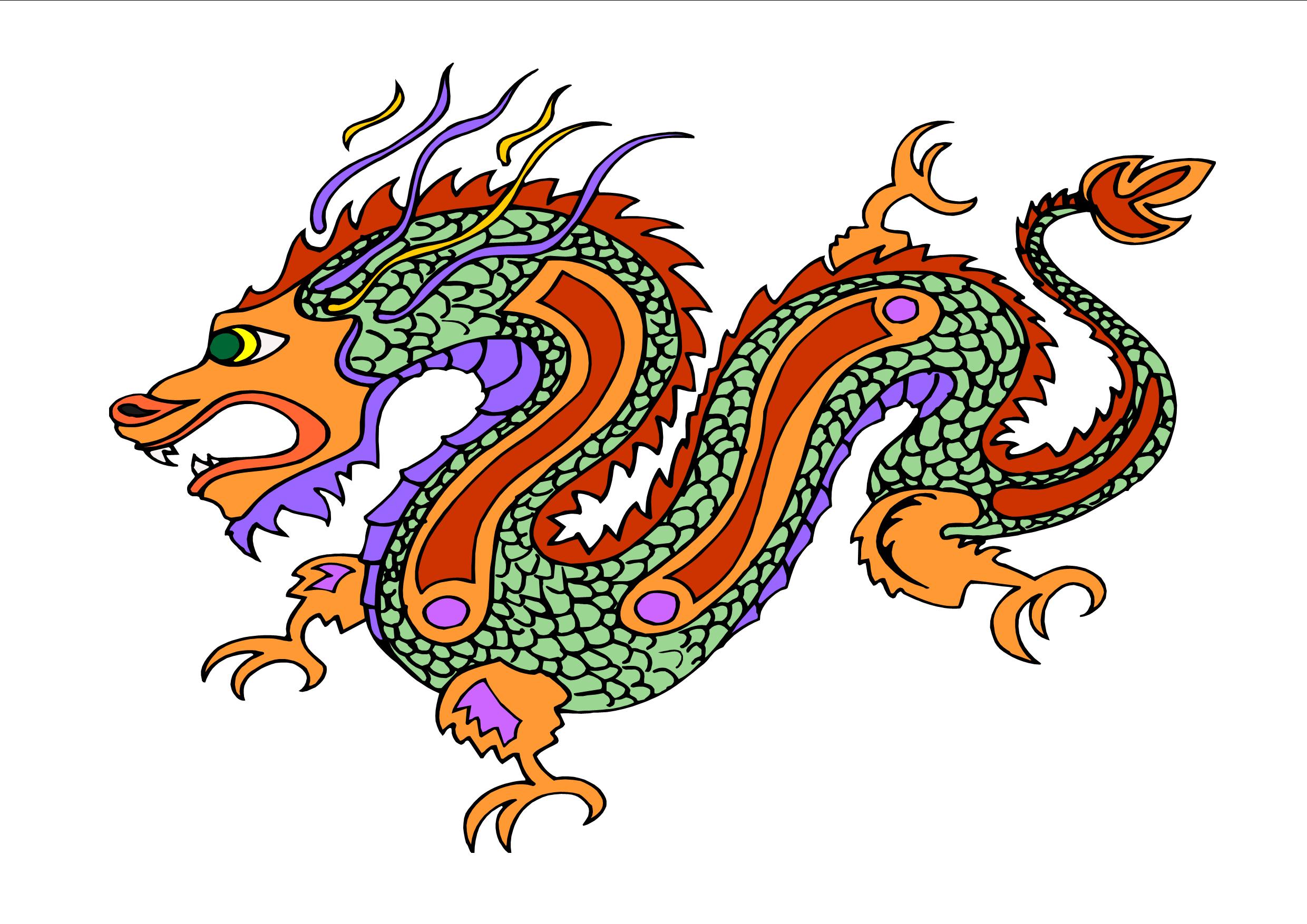 Chinese Dragon Images Free