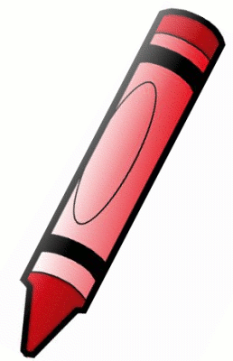 Red Crayon Clipart - Free Clipart Images