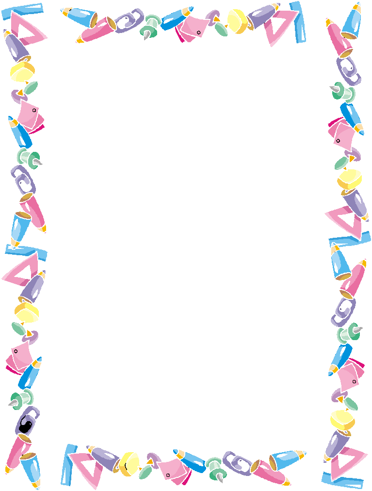 school clipart borders and frames - photo #21