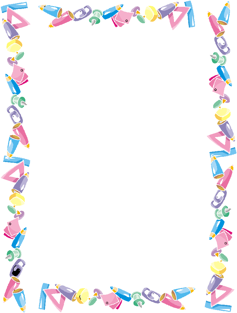 clip art borders for kindergarten - photo #39