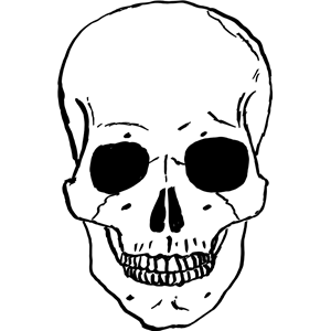 Skull Clip Art Graphics - Free Clipart Images
