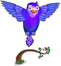 Lonely Lovebird - Tiny Zoo Wiki