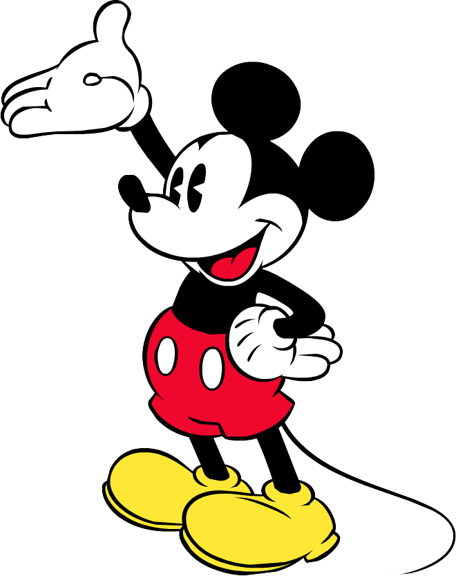 disney clipart mickey mouse minnie - photo #40
