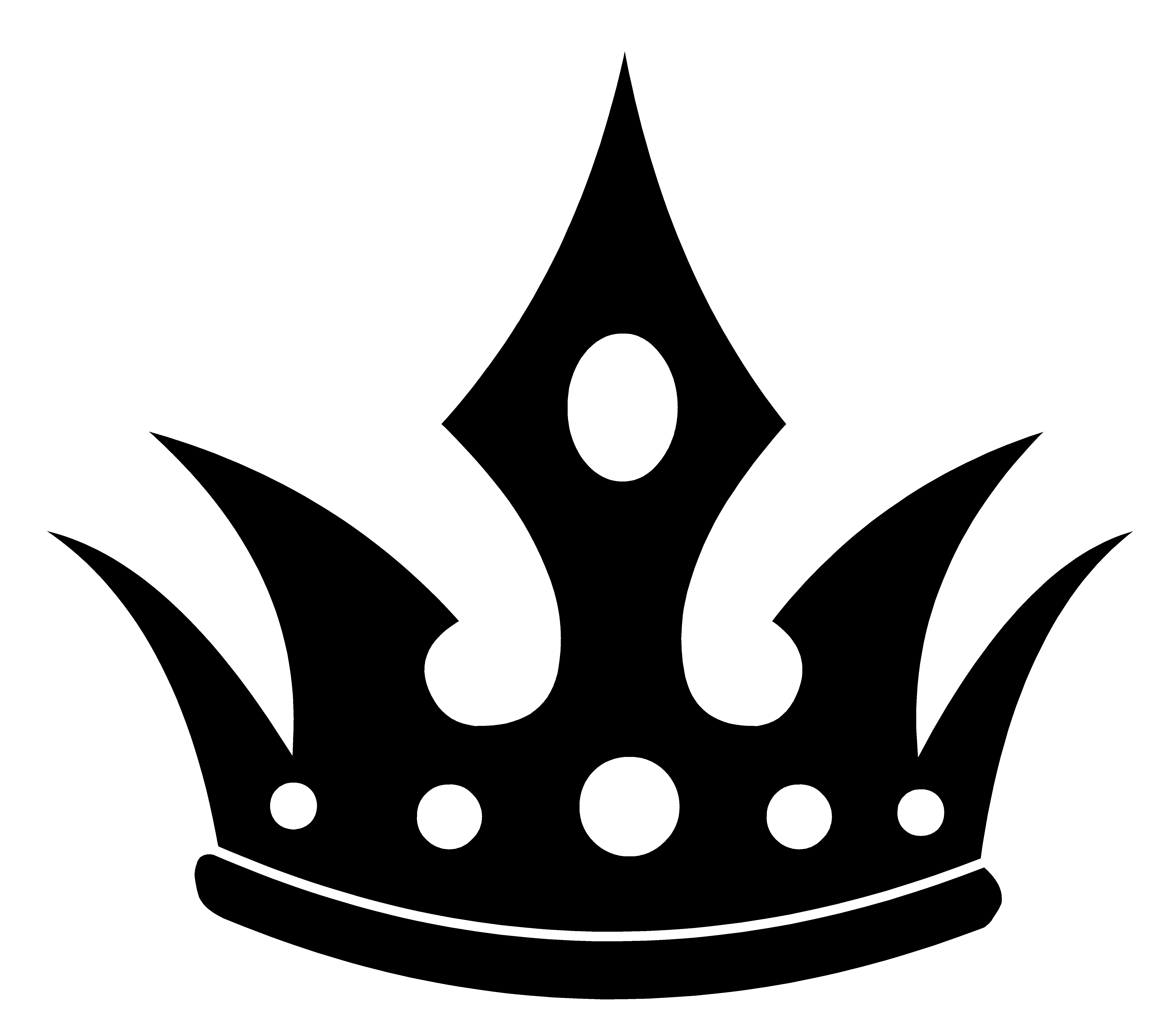 King Crown Silhouette ClipArt Best