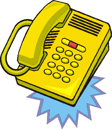 Telephone Clip Art Free - Free Clipart Images