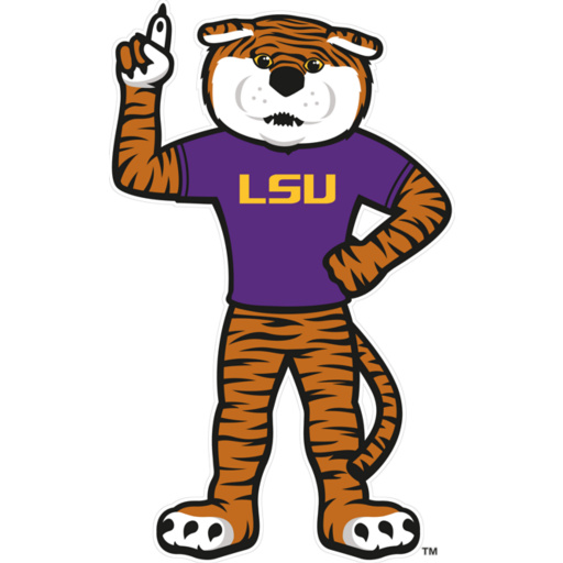Shop LSU Tigers Wall Decals & Graphics | Fathead College Sports