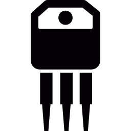 Electronic transistor - Free Technology icons