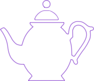 Teapot Outline Httpwwwclkercomclipart 19html