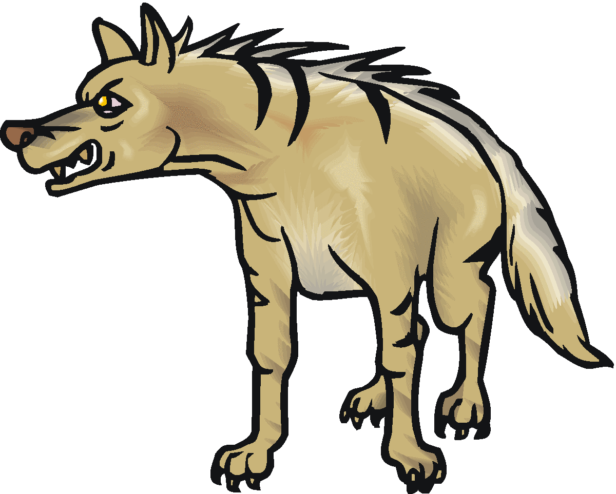 Jackal Clipart - Free Clipart Images