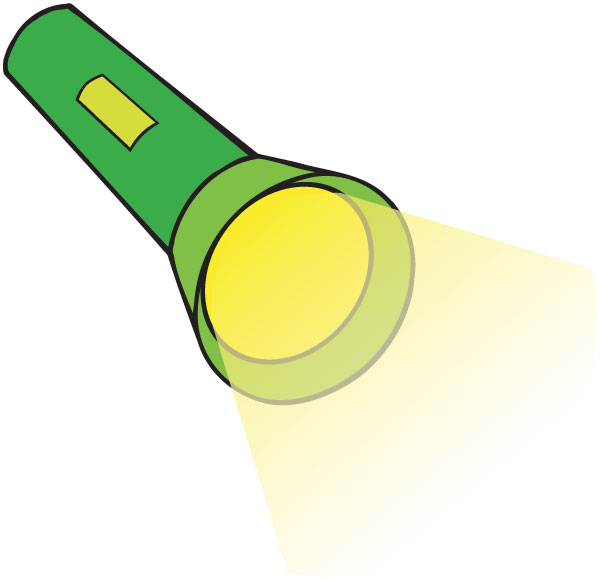 Flashlight Clipart - Free Clipart Images