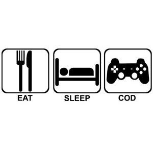 Eat Sleep Logo