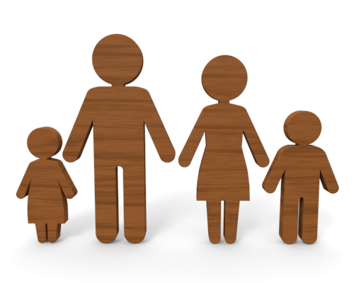 Family Of Four Clipart