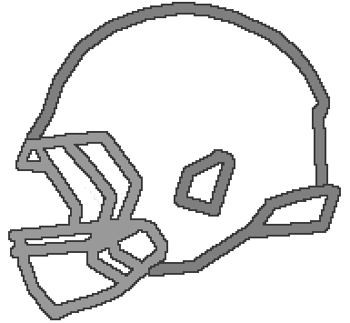 Revo Speed Football Helmet Drawing - Free Clipart ...
