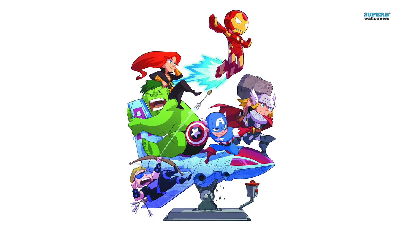 Cartoon Avengers wallpaper - Comic wallpapers - # ...