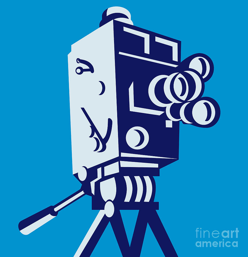 Free Movie Camera Clip Art Pictures - Clipartix