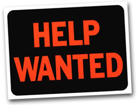 Clipart help wanted