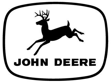 John deere logo clip art