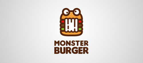 30 Burger Logo Designs That Will Motivate You | Naldz Graphics