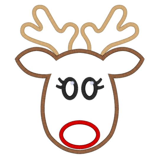 reindeer-head-template-clipart-best