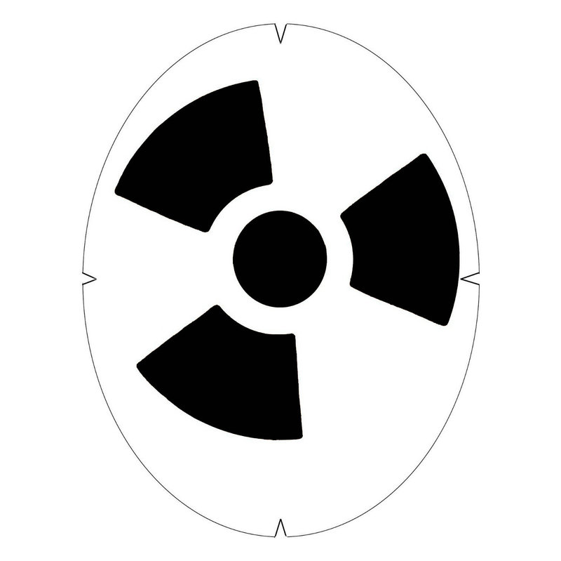 Tourna Nuclear Stencil NUKE-