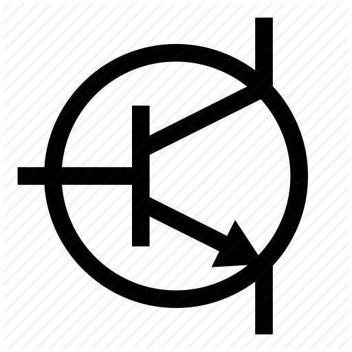 Transistor Symbol Electronic Schematic Circuit Transistor Symbol Png Images