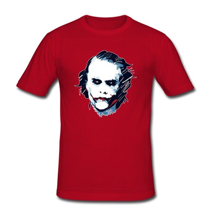 Buy HJGBEDS Womens The Dark Knight Joker MAFEX Logo Tshirt Tees in ...
