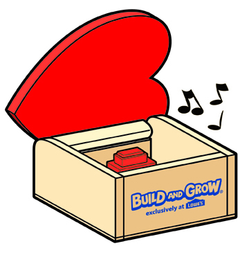 Lowes Build & Grow :: 2/12/11 :: Music Box - Reminder!