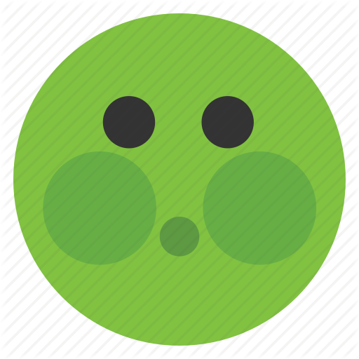 green sick emoji png green sick emoji png