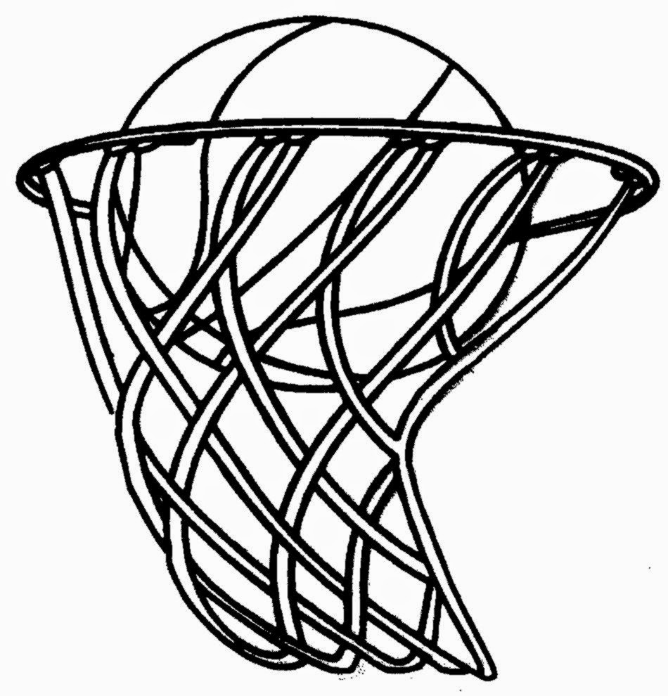 Basketball Coloring Sheets | Free Coloring Sheet