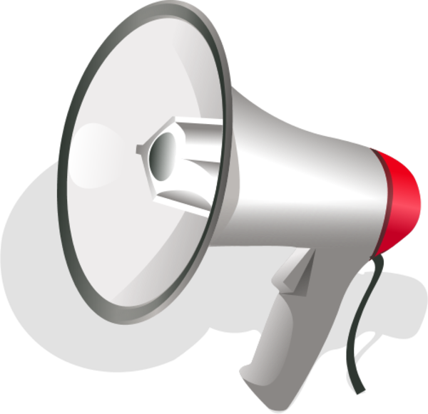 445 views Loud Speaker Clipart