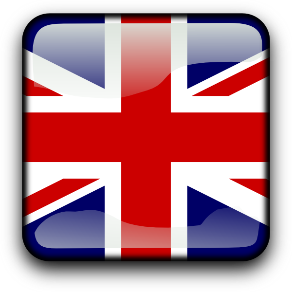 British Flag Button Clip Art - vector clip art online ...