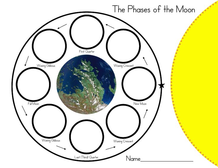 1000+ images about Moon phases