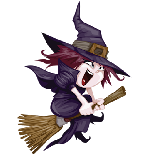 Funny Witches - Cartoon Images