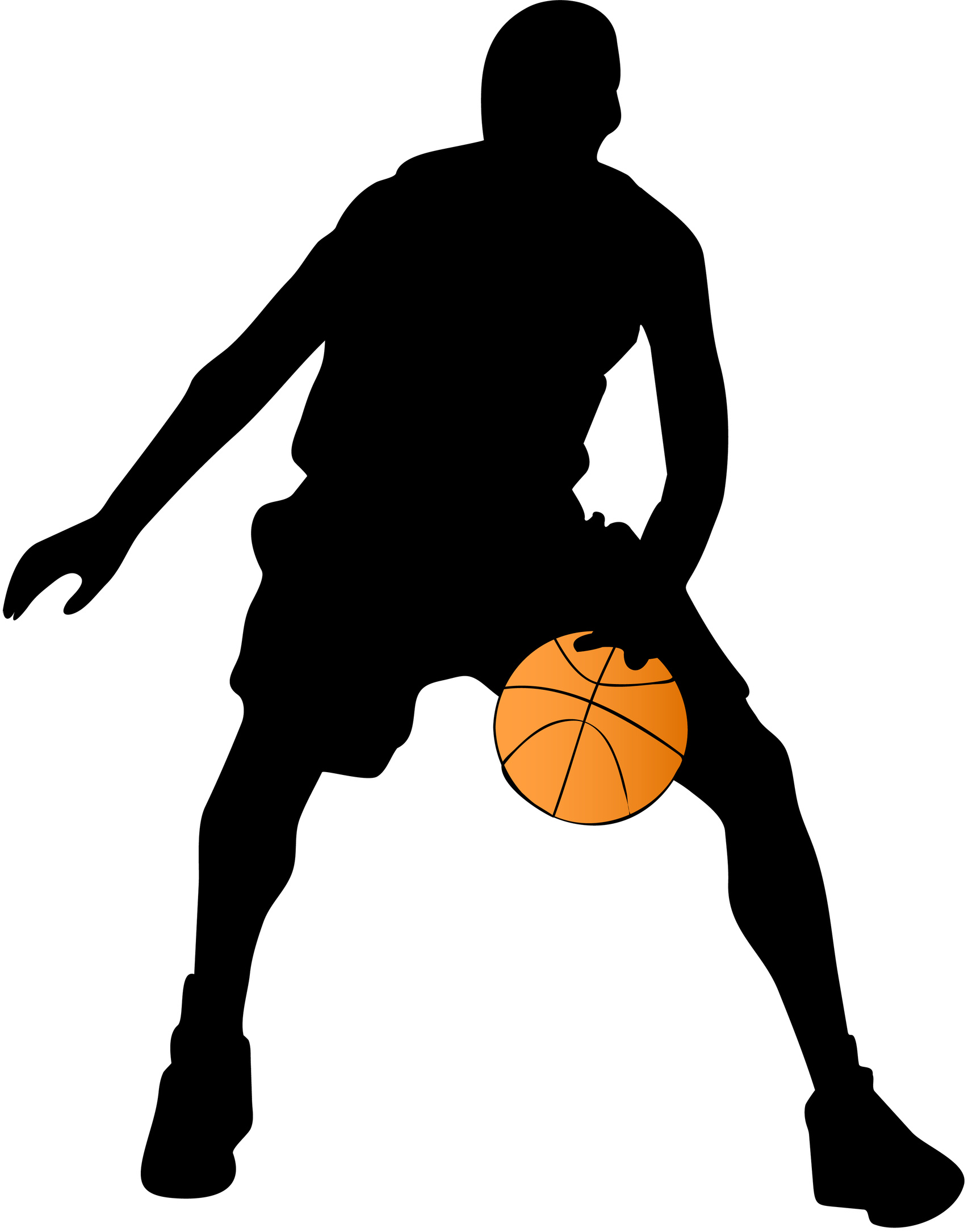 free animated clipart of basketball - photo #36
