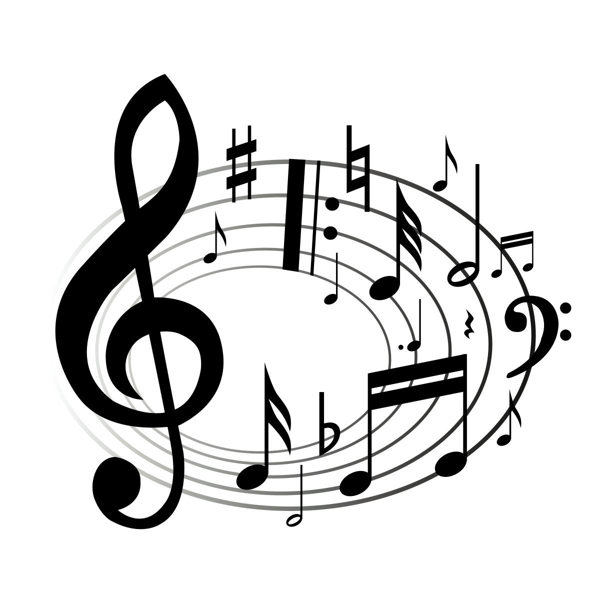 music score clipart - photo #2