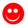 Red Smiley Faces Facebook layouts & backgrounds created by ...