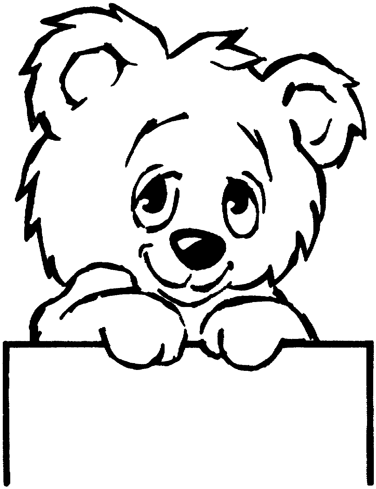 Cute teddy bear coloring pages - Coloring Pages & Pictures - IMAGIXS