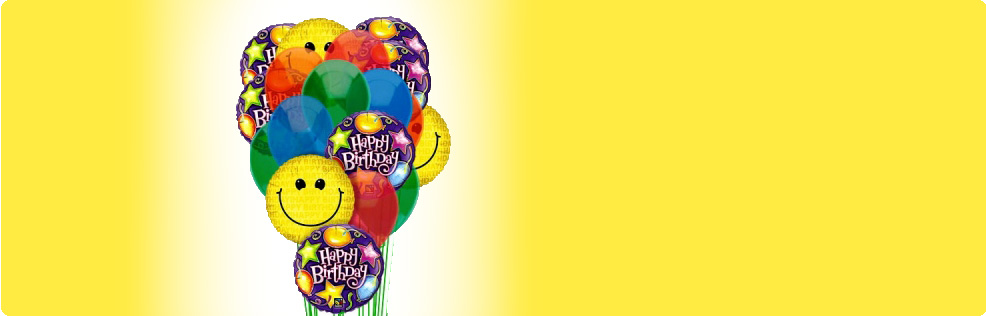 Balloons and Balloon Bouquets, Send Balloons with Balloons Delivery