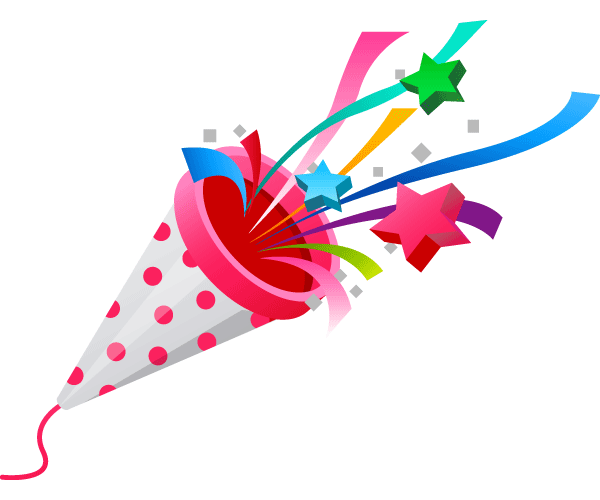 free animated clip art celebration - photo #18