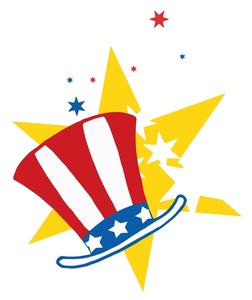 Clipart patriotic stars - Clipartix