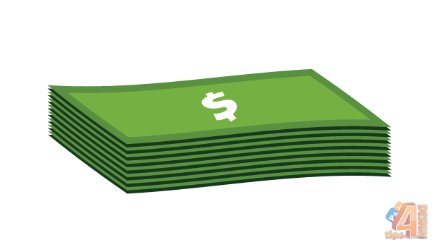 How To Draw A Stack Of Money - ClipArt Best