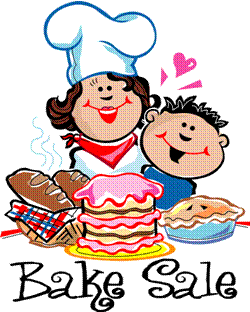 Bake Sale Clipart