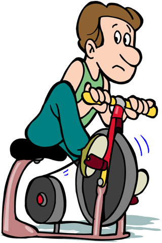 Exercise Cartoon Images