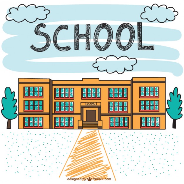 School building Icons | Free Download