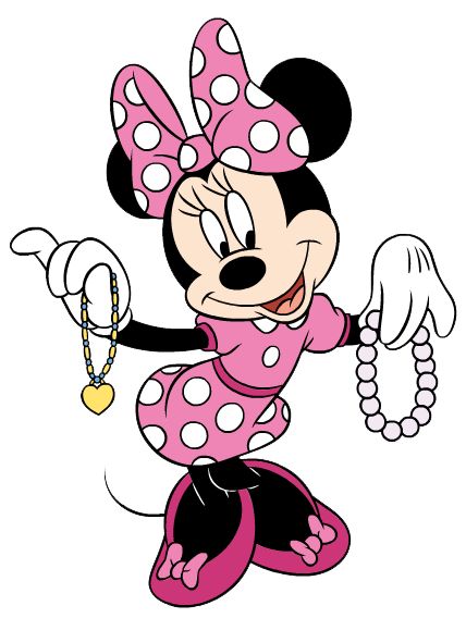 Clip art minnie mouse
