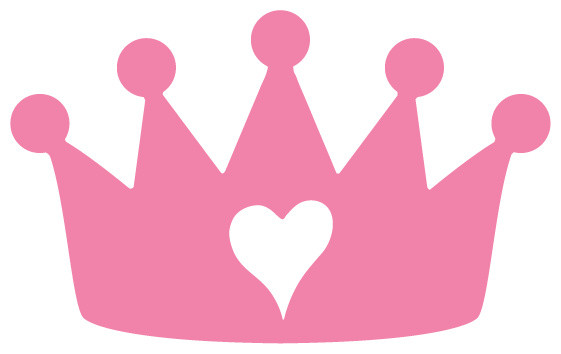 Princess Crown Stencil for Painting - Contemporary - Wall Stencils ...