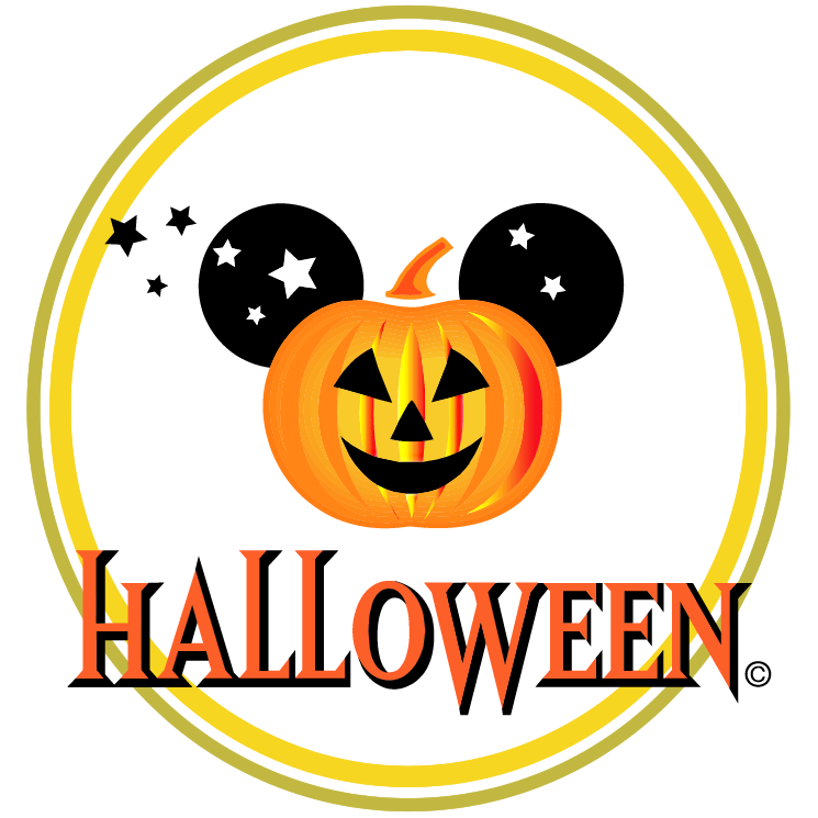 Disney halloween Free Vector / 4Vector
