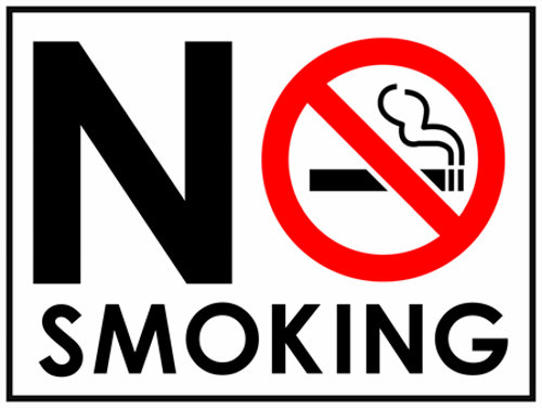 NS051 - NO SMOKING SIGNS - No Smoking Signs