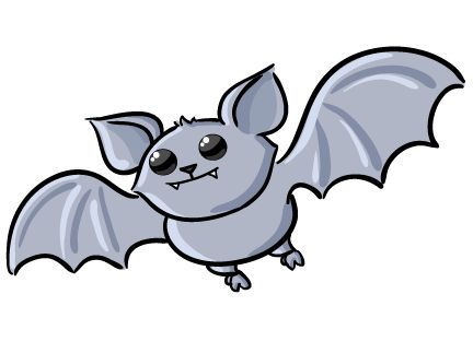 Bat Clip Art Images Free For - Vergilis Clipart