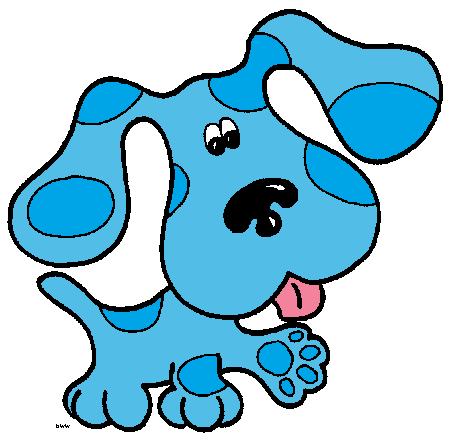 Blues clues clipart